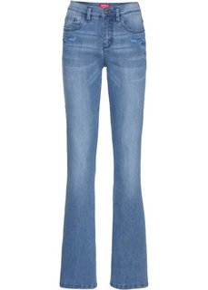 Джинсы-стретч BOOTCUT, cредний рост (N) (темно-синий) Bonprix