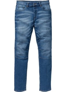 Джинсы-стретч SLIM, длина (в дюймах) 32 (голубой) Bonprix