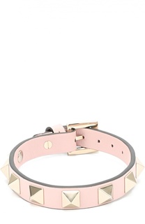 Кожаный браслет Rockstud Valentino