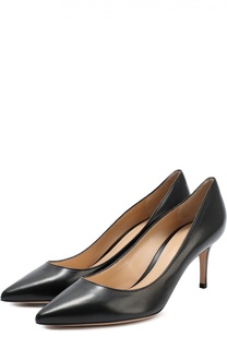 Кожаные туфли Gianvito 65 на шпильке Gianvito Rossi