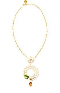Колье с кристаллами Swarovski Dolce &amp; Gabbana