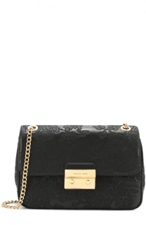 Сумка Sloan Large с кружевным тиснением Michael Michael Kors