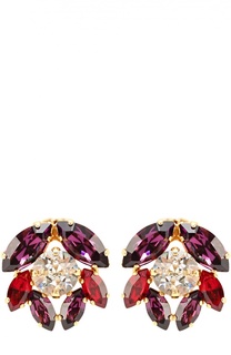 Серьги-клипсы с кристаллами Swarovski Dolce &amp; Gabbana