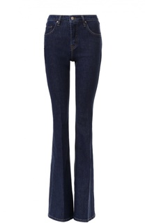 Расклешенные джинсы со стрелками Victoria by Victoria Beckham