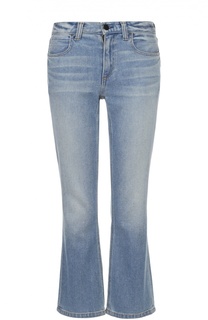Укороченные расклешенные джинсы Denim X Alexander Wang