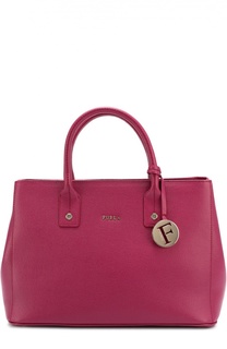 Сумка Linda из сафьяновой кожи Furla