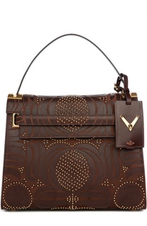Сумка My Rockstud с орнаментом и заклепками Valentino