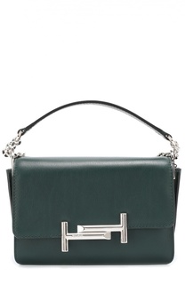 Сумка Double T mini на цепочке Tod’s