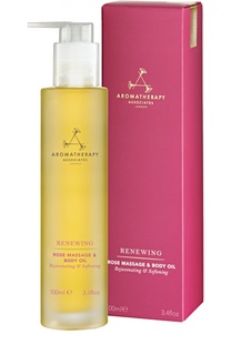 Ревитализирующее масло для тела с экстрактом розы Renewing Aromatherapy Associates