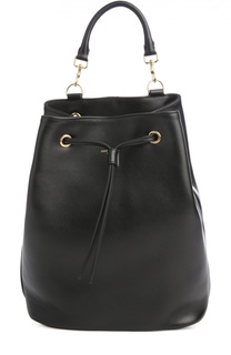 Кожаный рюкзак Emmanuelle Saint Laurent