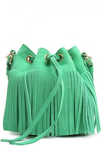 Замшевая сумка Emmanuelle small Saint Laurent