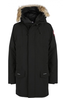 Пуховая парка Langford с меховой отделкой капюшона Canada Goose