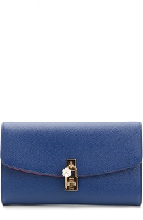 Кожаный клатч Dolce на цепочке Dolce &amp; Gabbana
