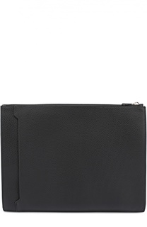 Кожаная папка для бумаг на молнии Brioni