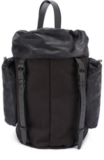 Текстильный рюкзак Saar с отделкой из натуральной кожи Cote&amp;Ciel Cote&Ciel