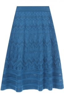 Вязаная мини-юбка А-силуэта M Missoni