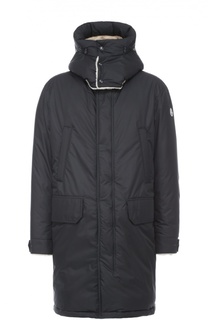 Пуховая парка Grafton с меховой отделкой капюшона Moncler