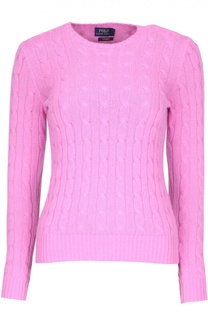 Кашемировый пуловер с круглым вырезом Polo Ralph Lauren