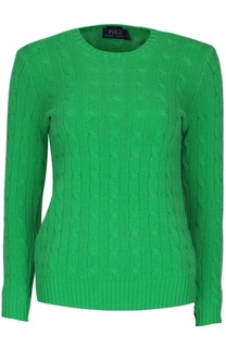 Кашемировый пуловер с круглым вырезом Polo Ralph Lauren