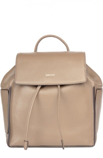 Кожаный рюкзак Chelsea DKNY