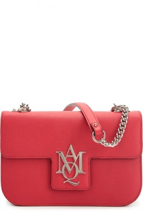 Сумка  Insignia Satchel на цепочке Alexander McQueen