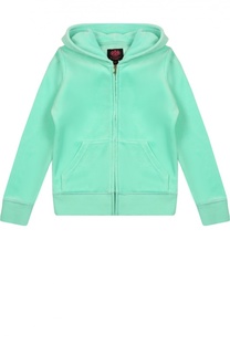 Спортивный велюровый кардиган Juicy Couture