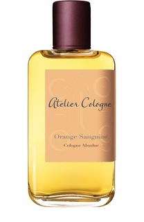 Парфюмерная вода Orange Sanguine Atelier Cologne