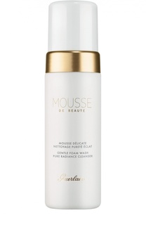 Очищающая пенка Mousse De Beaute Guerlain