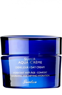 Дневной крем с комфортной текстурой Super Aqua-Day Guerlain