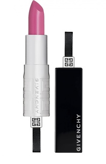 Помада для губ Rouge Interdit Lip, оттенок 22 Соблазнительный розовый Givenchy
