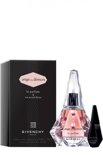 Духи Ange ou Demon и парфюмерный аккорд Givenchy