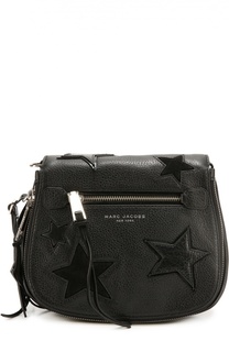 Сумка Star Patchwork с контрастным ремнем Marc Jacobs