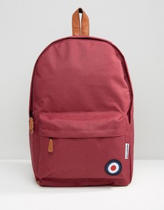 Бордовый рюкзак Lambretta - Красный
