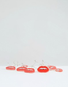 Светящаяся гирлянда Tatty Devine Dental Bling - Мульти