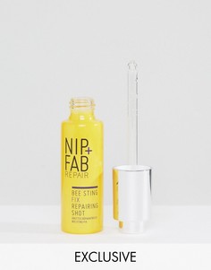 Масло с пчелиным ядом и объемным эффектом Nip + Fab Bee Sting Fix Plumping Shot - Бесцветный Nip+Fab