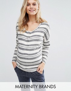 Топ для кормления в полоску Mamalicious Maternity Tilda - Мульти Mama.Licious