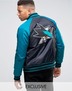 Куртка Majestic Sharks Souvenir эксклюзивно для ASOS - Черный