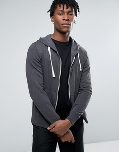 Худи на молнии Produkt - Серый