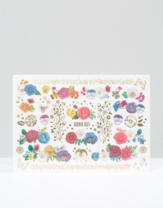 Наклейки для ногтей и тела в стиле татуировок ограниченной серии Anna Sui - Мульти