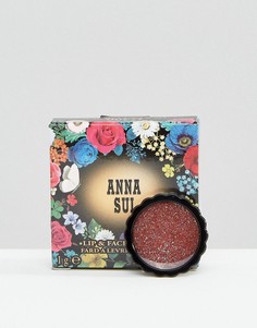 Блеск для губ и лица Anna Sui - блестящий - Золотой