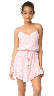 Платье с короткими Мандрем и ремешком Athena Procopiou