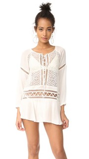 Мини-платье с Мартиника For Love & Lemons