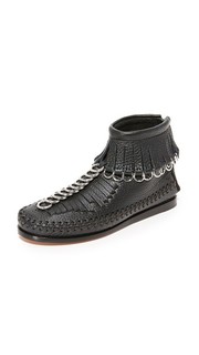 Ботильоны на цепочке Montana Alexander Wang