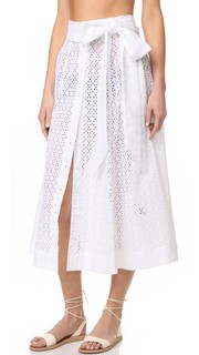 Юбка с прорезями Beach Lisa Marie Fernandez