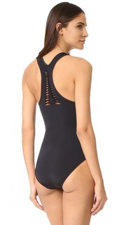 Neoprene Swimsuit Dion Lee