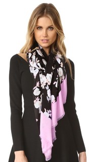 Posy Floral Oblong Scarf Kate Spade New York