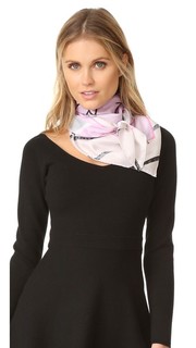 Letter From Paris Square Scarf Kate Spade New York