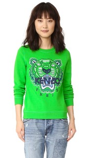 Толстовка с вышитым тигром Kenzo