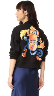 Жакет с принтом Moschino