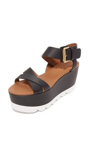 Сандалии Lilly на плоской платформе See by Chloe